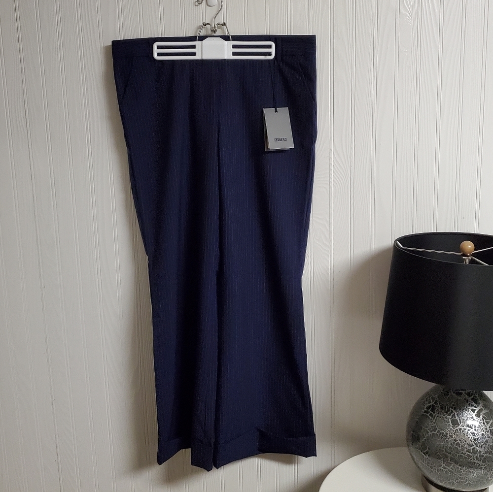 Bitten by SJP Navy Trousers